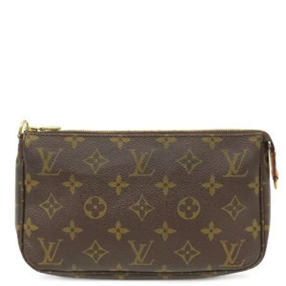 Louis Vuitton Accessory Pochette Accessoires Monogram Canvas Handbag